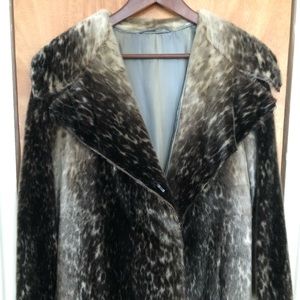 1970’s luxury italian fur coat